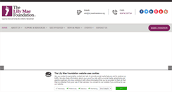 Desktop Screenshot of lilymaefoundation.org